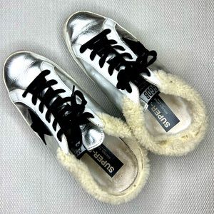 ❤️Golden Goose Superstar Silver❤️